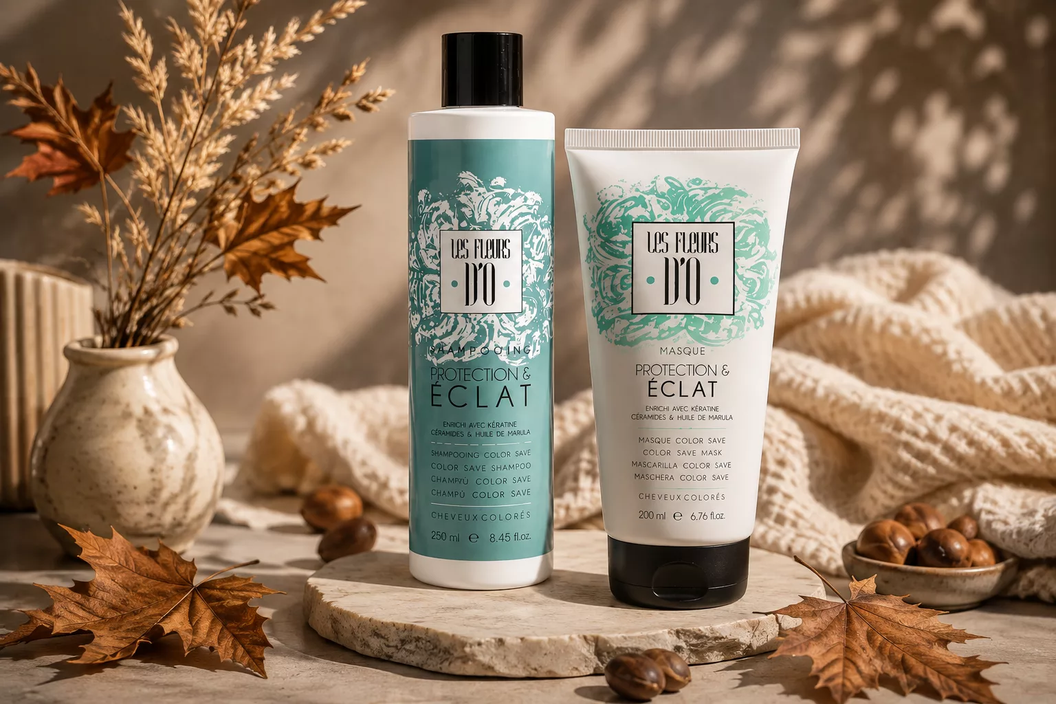 Haarverzorging in de herfst – hoe herstel je je haar na de zomer en bereid je het voor op koudere dagen?