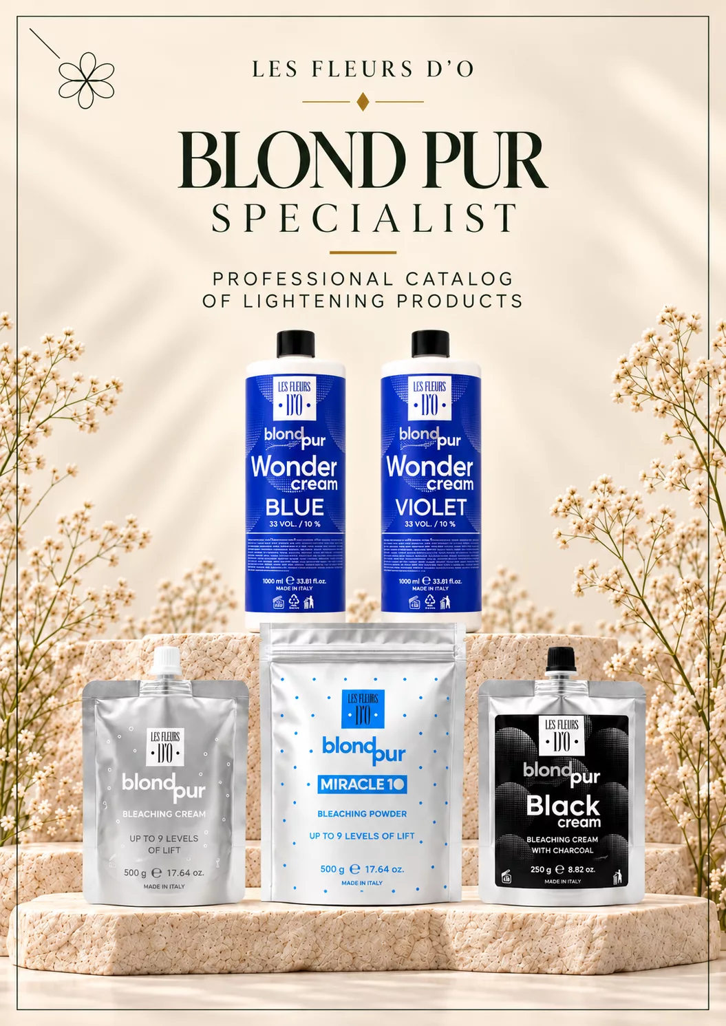 Les Fleurs D'O Puur Blond Specialist