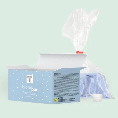 Anti-Yellow Blue Bleaching Poeder