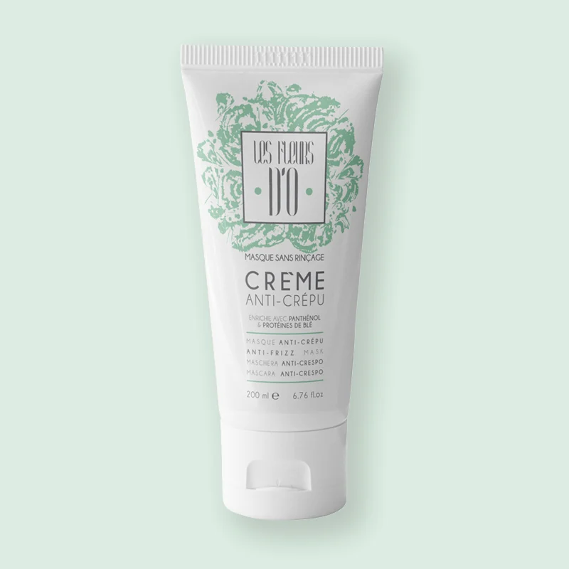 ANTI-FRIZZ Maske - NO RINSE (crème)