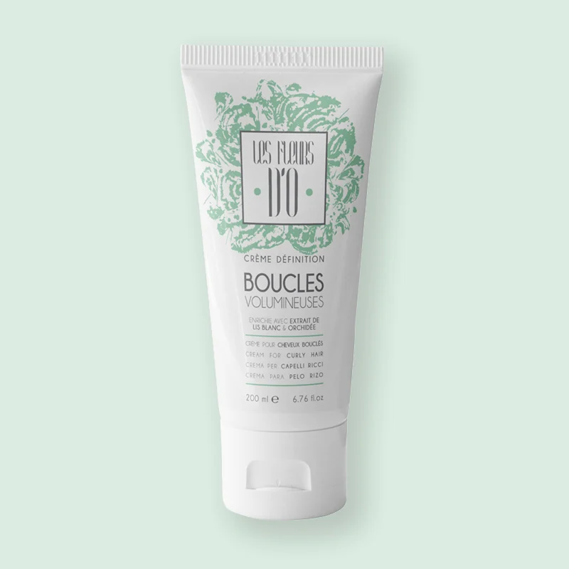 Crème for CURLY HAIR-NO RINSE (Boucles)
