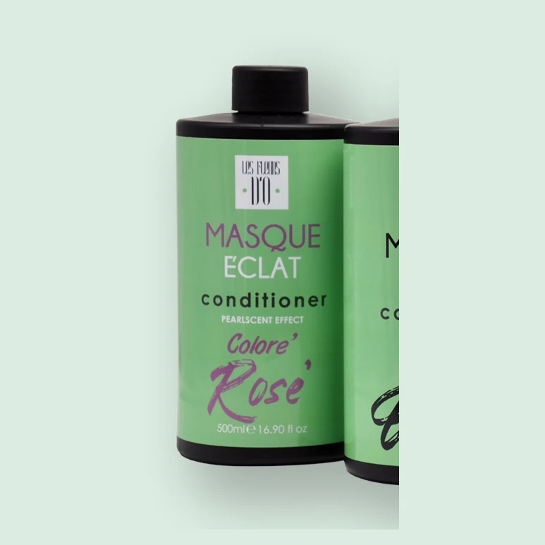 Masque Éclat Kleurende Conditioner Rosé 500 ml