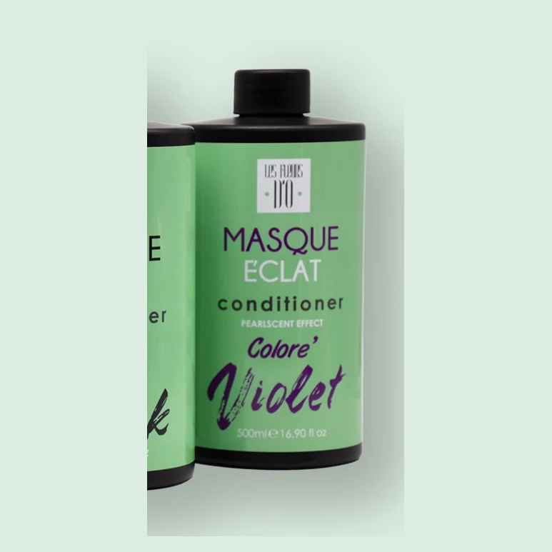 Masque Éclat Farbconditioner Violett 500 ml