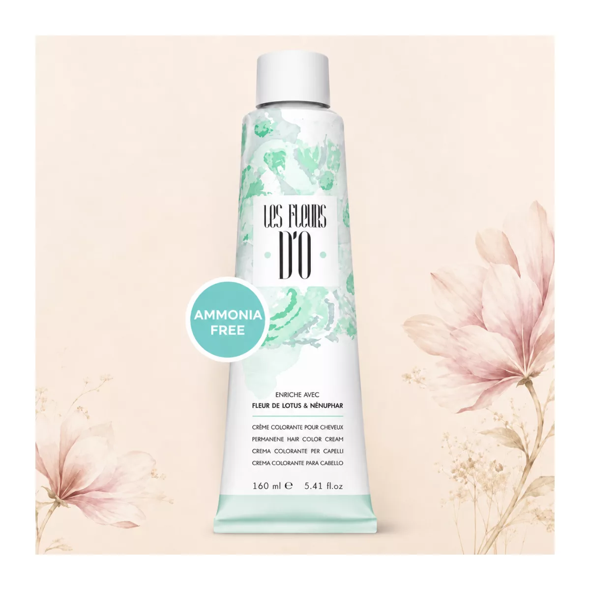 8.1 Amonia Free Licht As Blond
