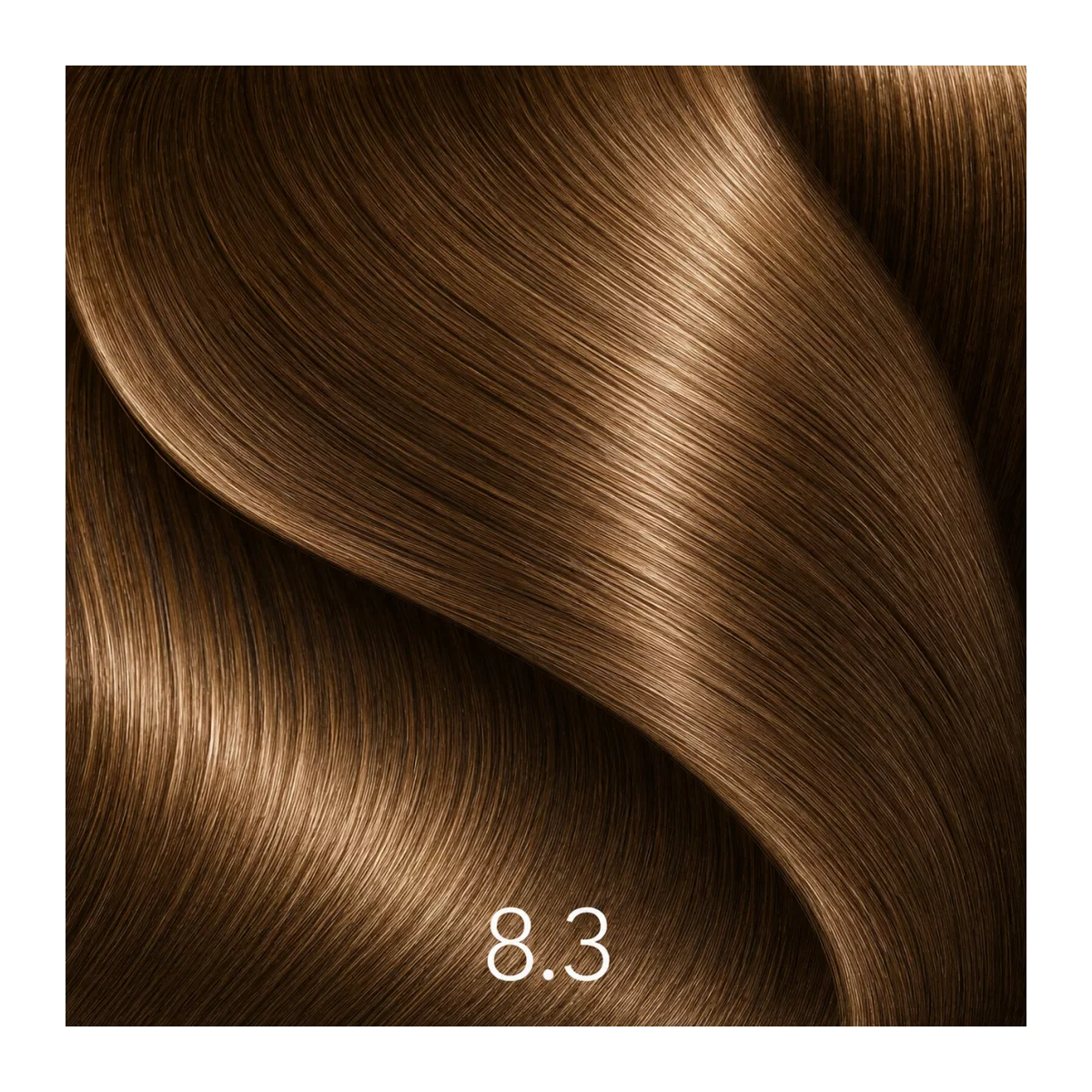 8.3 Amonia Free Licht Goud Blond - 2