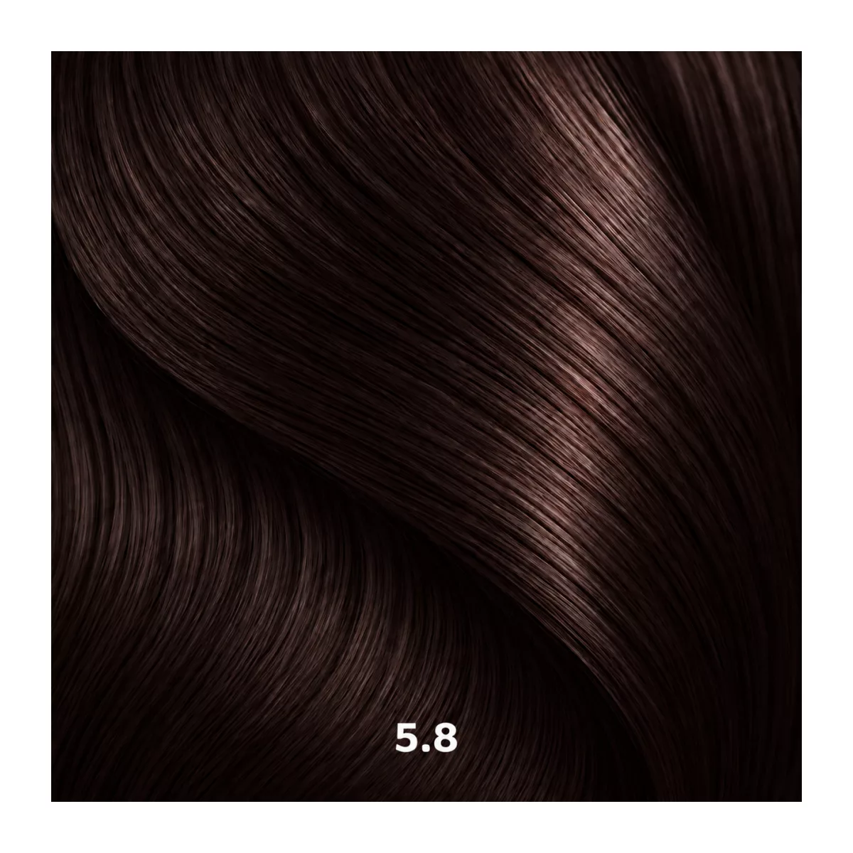 5.8 Direct Warm Kastanje Licht Bruin - 2