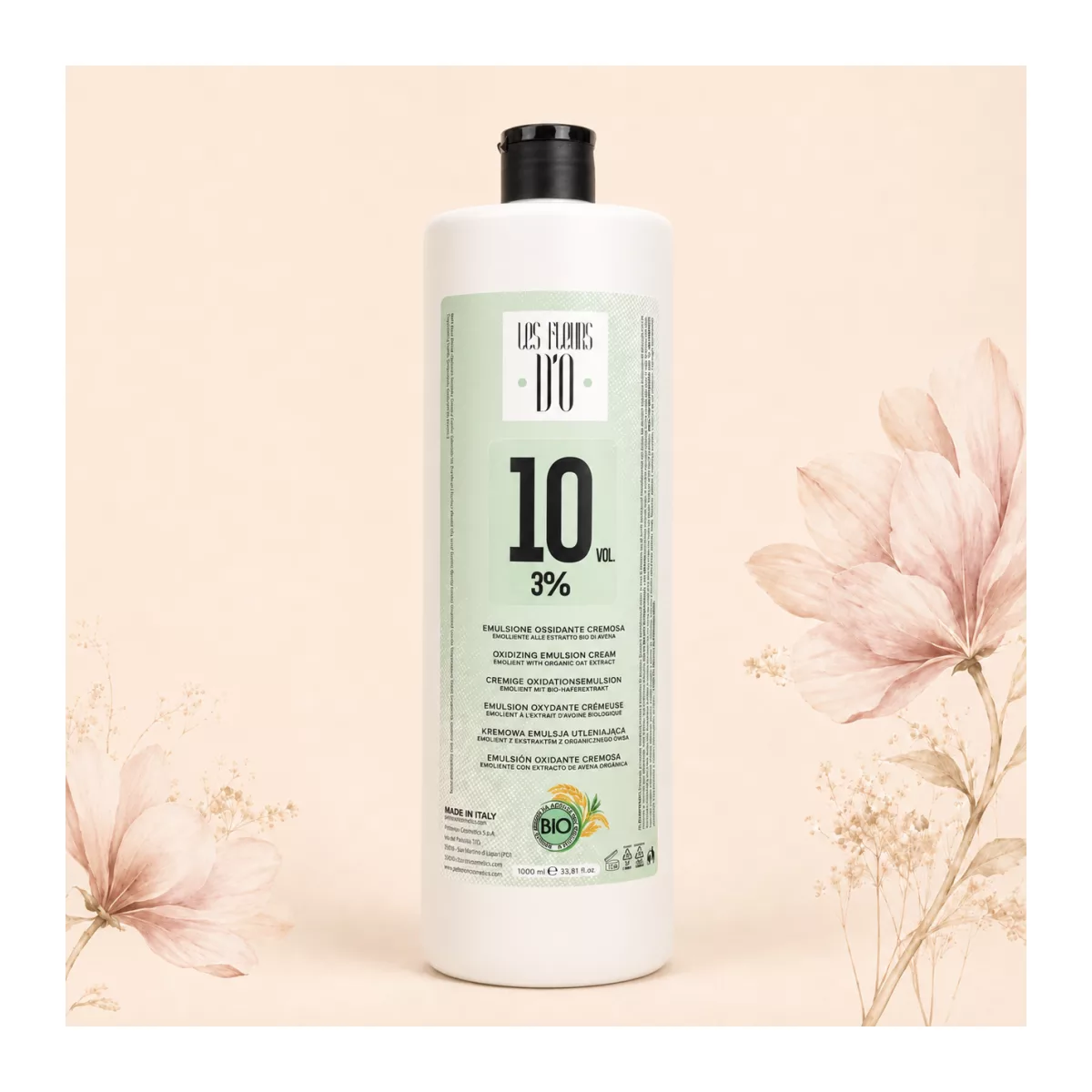 Oxidatiecrème 960 ml 10 vol
