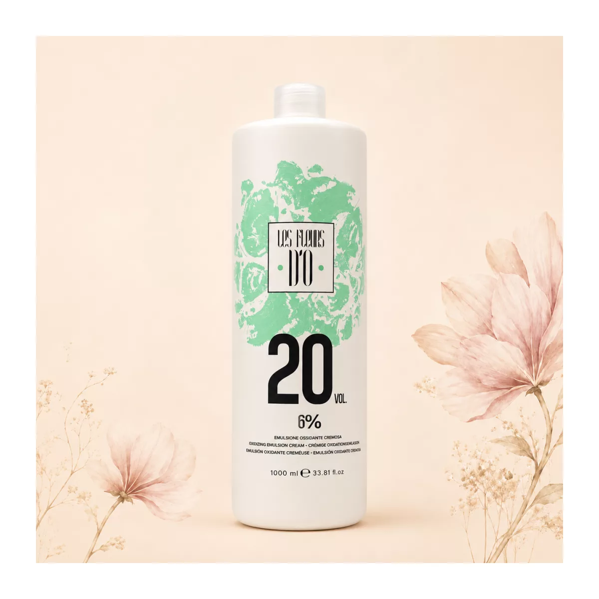 Oxidatiecrème 960 ml 20 vol
