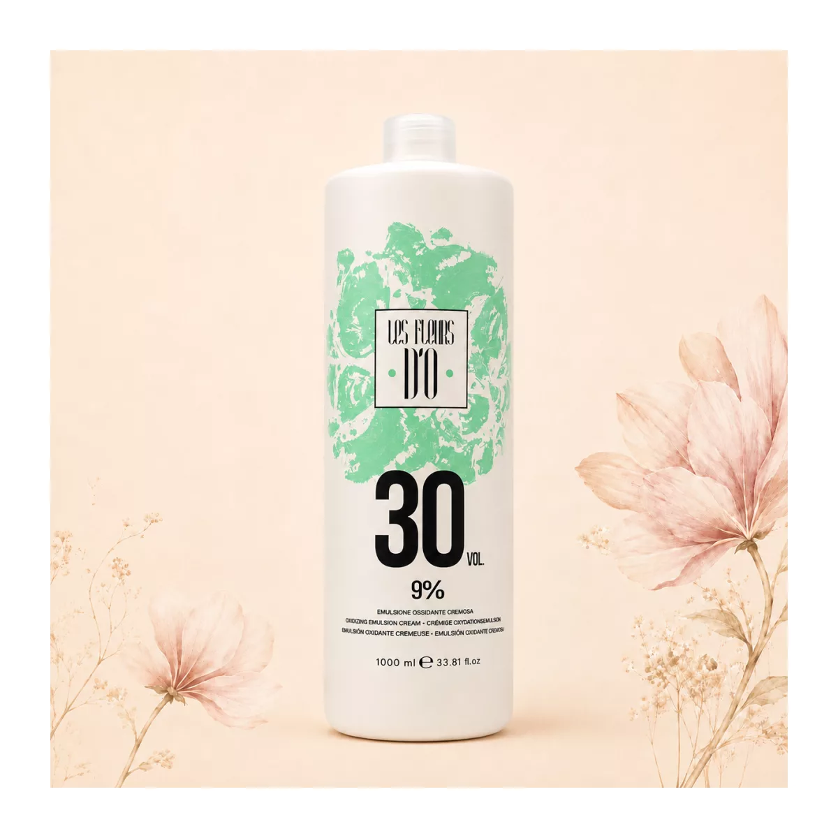 Oxidatiecrème 960 ml 30 vol