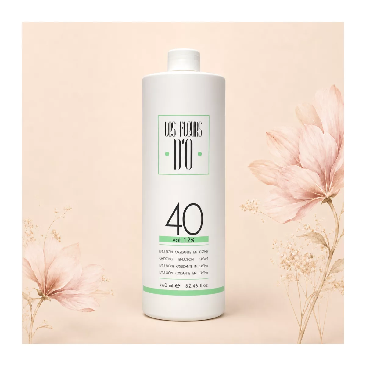 Oxidatiecrème 960 ml 40 vol