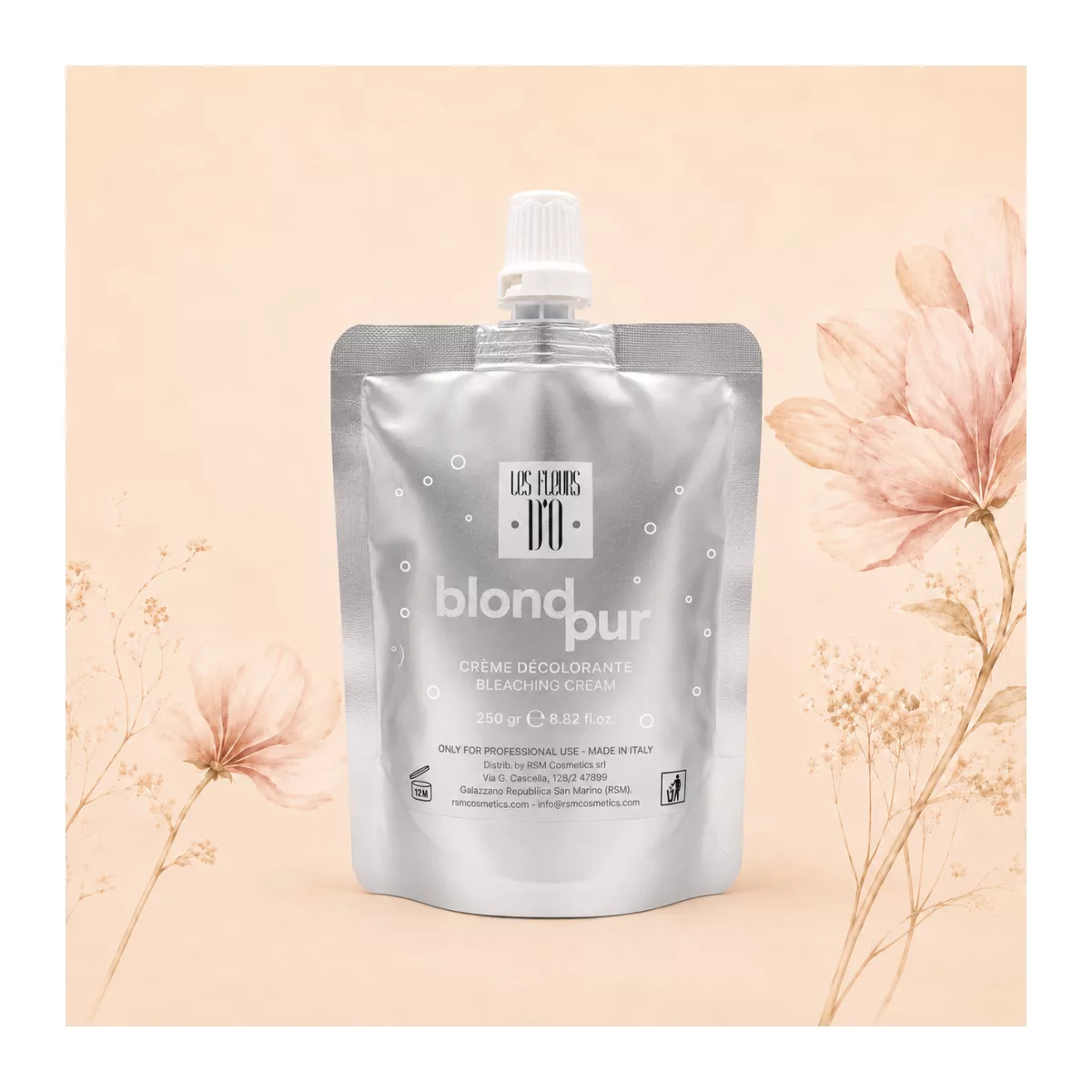 Blue Bleaching Crème 250 Gr
