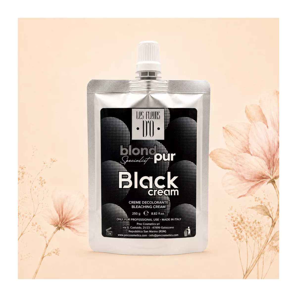 BLACK Crème BLEACH 250 ml.