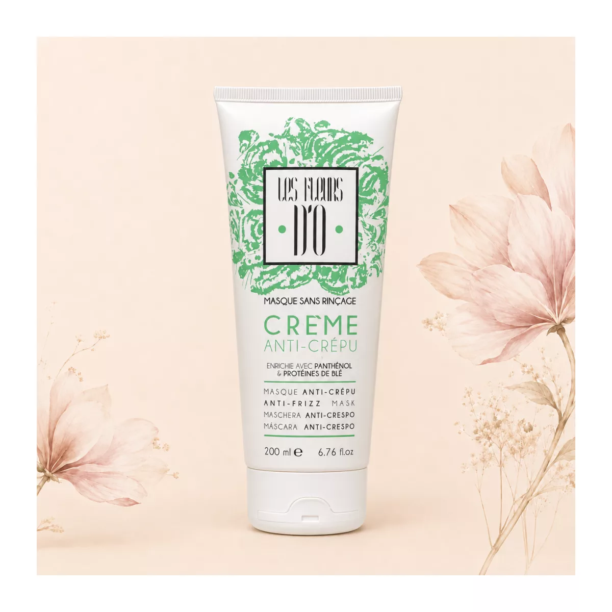 ANTI-FRIZZ Masker - NO RINSE (crème) 200ml