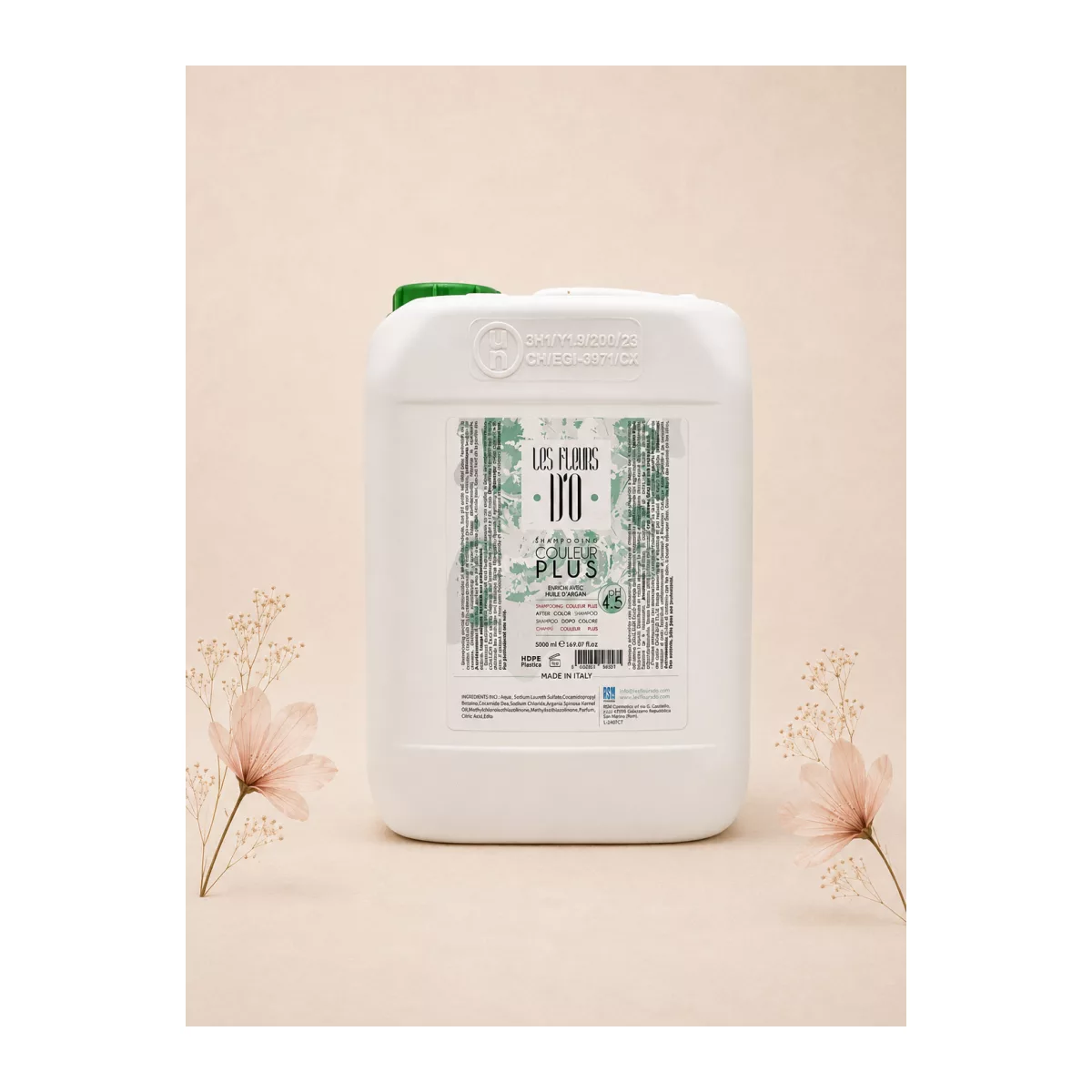 AFTER COLOR Shampoo - Ph 4,5 5L