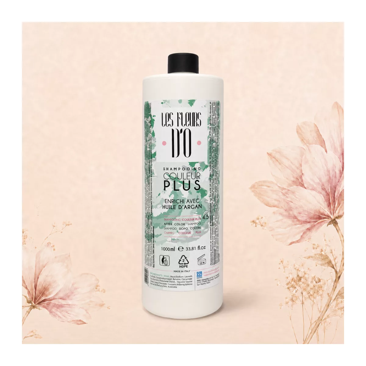 AFTER COLOR Shampoo - Ph 4,5 1L