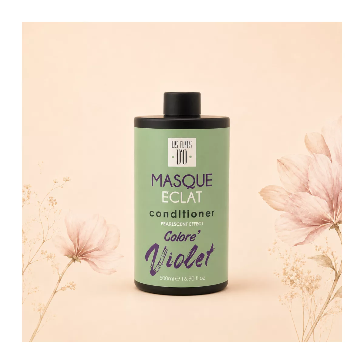 Masque Éclat Farbconditioner Violett 500 ml