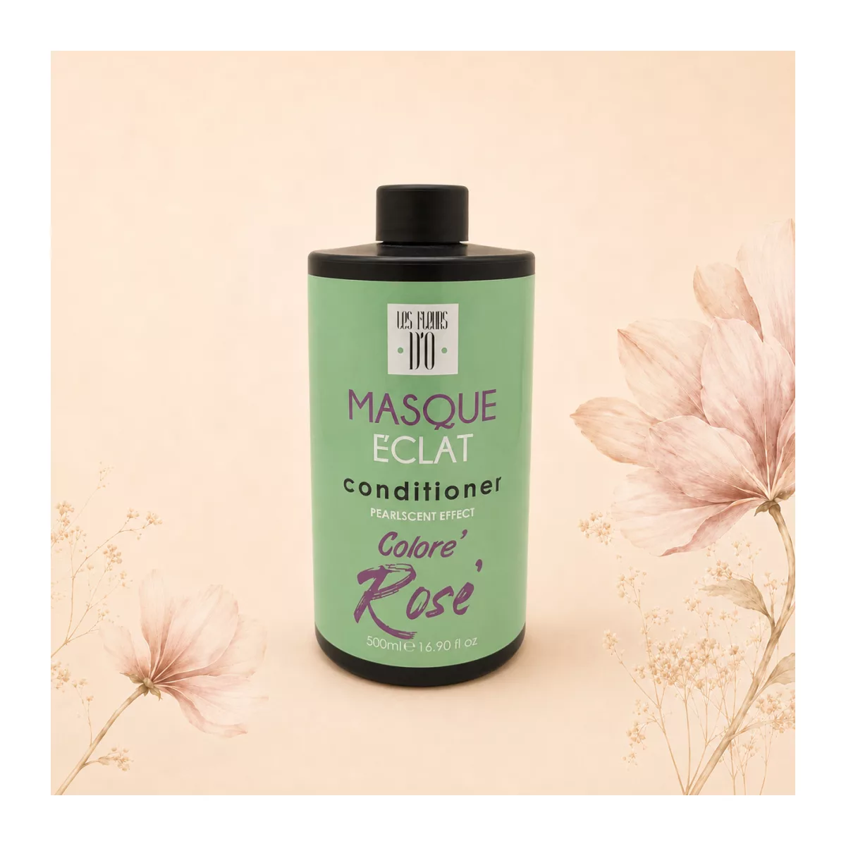 Masque Éclat Kleurende Conditioner Rosé 500 ml