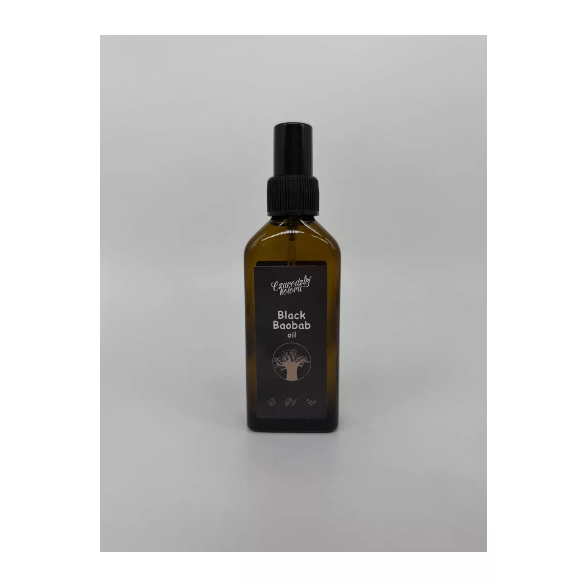 Zwarte baobabolie 100 ml
