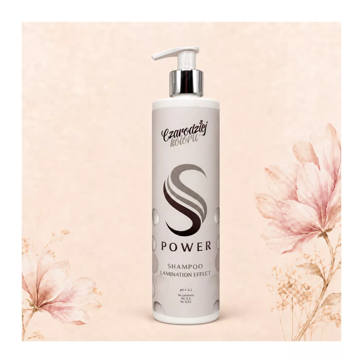 S-Power Laminierungsshampoo 500 ml